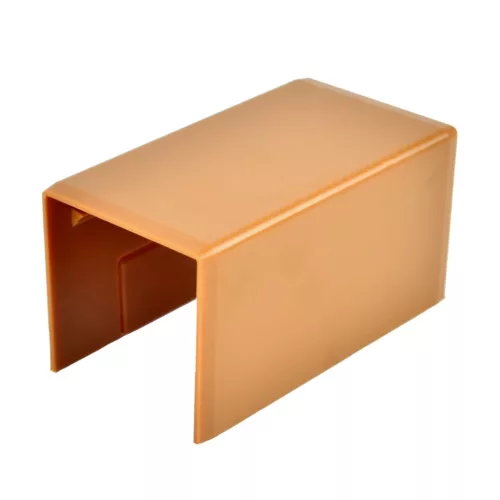 KOPOS ELEKTRO - 8642 SD - Szerelvénybeépítő-vezetékcsatorna készülékkeret Műa csatorna  40x40mm takaró vil.barna