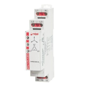   Relpol - RPN-VFS-A400 feszültségfigyelő relé - 3 fázisú feszültségfigyelő relé - HD Hungária - 864372