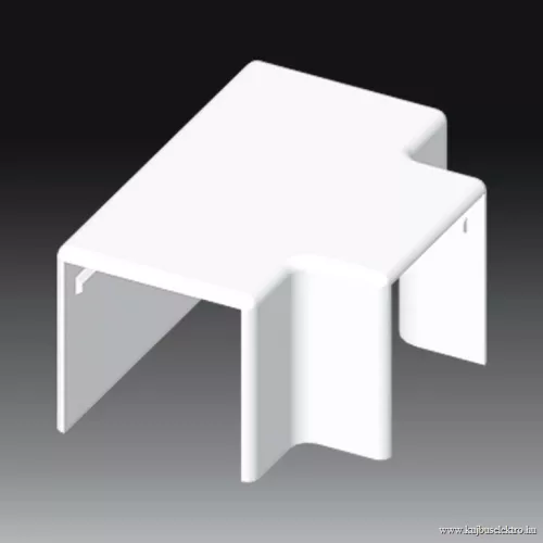 KOPOS ELEKTRO - 8644 HB - Vezetékcsatorna T-idom Műa csatorna T-idom 40x40mm