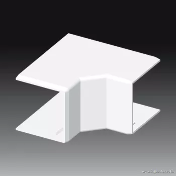   KOPOS ELEKTRO - 8645 HB - Vezetékcsatorna belső könyök Műa csatorna  40x40mm belső sarok