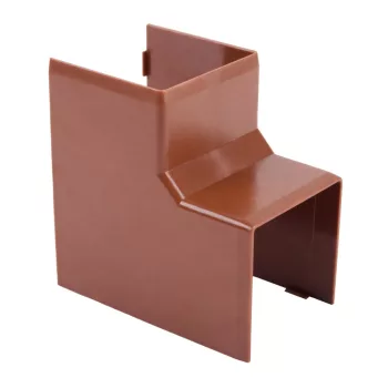   KOPOS ELEKTRO - 8645 I2 - Vezetékcsatorna belső könyök Műa csatorna  40x40mm belső sarok