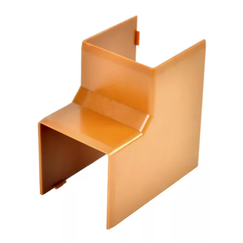 KOPOS ELEKTRO - 8645 SD - Vezetékcsatorna belső könyök Műa csatorna  40x40mm belső sarok vil. barna