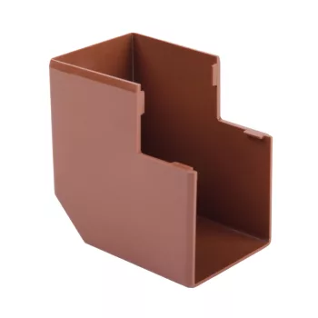   KOPOS ELEKTRO - 8646 I2 - Vezetékcsatorna külső könyök Műa csatorna  40x40mm külső sarok