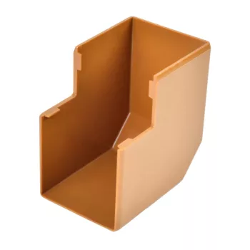   KOPOS ELEKTRO - 8646 SD - Vezetékcsatorna külső könyök Műa csatorna  40x40mm külső sarok vil. barna