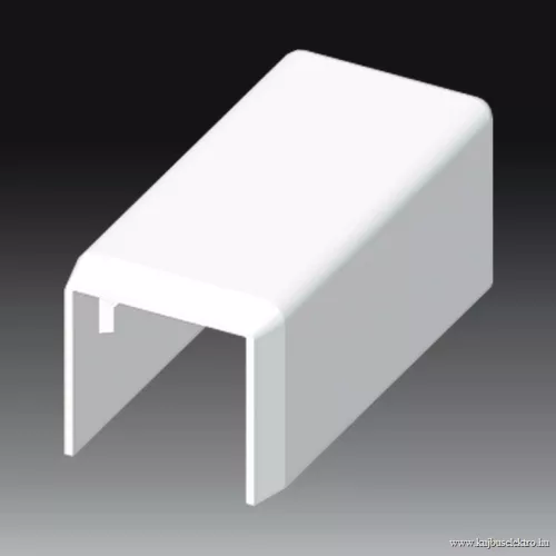 KOPOS ELEKTRO - 8671 HB - Vezetékcsatorna végzáró Műa csatorna végzáró 17x17mm
