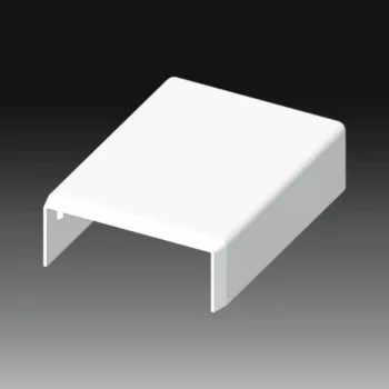   KOPOS ELEKTRO - 8711 HB - Vezetékcsatorna végzáró Műa csatorna  40x15mm végzáró