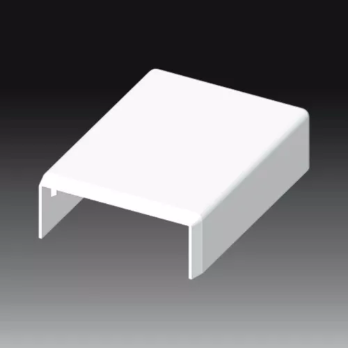 KOPOS ELEKTRO - 8711 HB - Vezetékcsatorna végzáró Műa csatorna  40x15mm végzáró