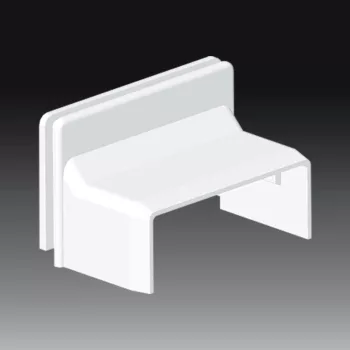   KOPOS ELEKTRO - 8719 HB - Vezetékcsatorna végzáró 40X15 Gallér V28 -10/1100db