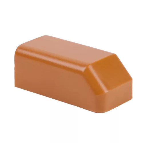 KOPOS ELEKTRO - 8731 SD - Vezetékcsatorna végzáró Műa csatorna  18x13mm végzáró v.barna