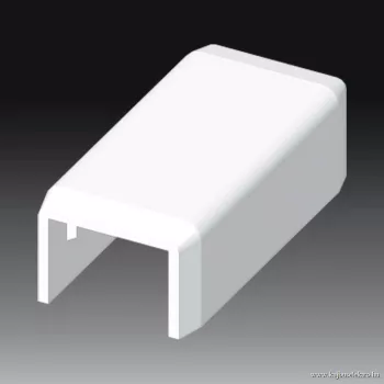   KOPOS ELEKTRO - 8732 HB - Vezetékcsatorna toldó Műa csatorna  18x13mm illesztés takaró