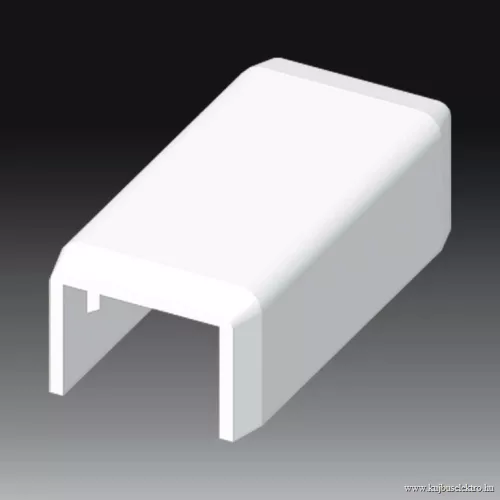 KOPOS ELEKTRO - 8732 HB - Vezetékcsatorna toldó Műa csatorna  18x13mm illesztés takaró