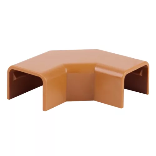 KOPOS ELEKTRO - 8733 SD - Vezetékcsatorna végzáró Sík idom 18x13mm v.barna