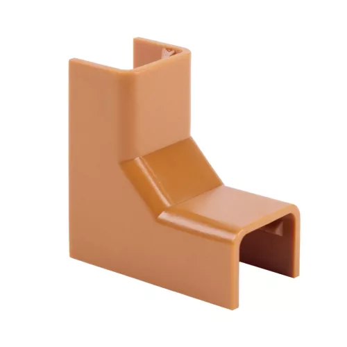 KOPOS ELEKTRO - 8735 SD - Vezetékcsatorna végzáró Belső sarok idom 18x13mm v.barna