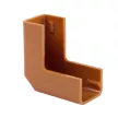 KOPOS ELEKTRO - 8737 HB - Vezetékcsatorna ráépíthető leágazóidom Műa csatorna  18x13mm illesztés takaró gallér