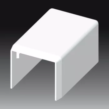   KOPOS ELEKTRO - 8791 HB - Vezetékcsatorna végzáró Műa csatorna végzáró 24x22mm