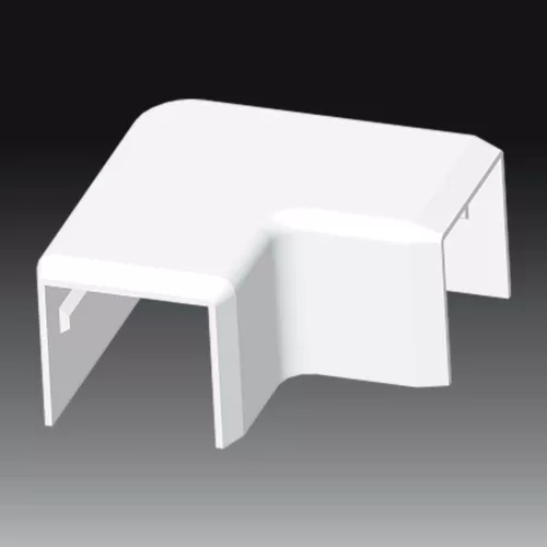 KOPOS ELEKTRO - 8793 HB - Vezetékcsatorna lapos kanyarelem Műa csatorna  24x22mm sík idom