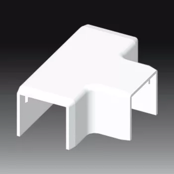   KOPOS ELEKTRO - 8794 HB - Vezetékcsatorna T-idom Műa csatorna T-idom 24x22mm