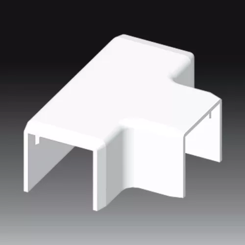 KOPOS ELEKTRO - 8794 HB - Vezetékcsatorna T-idom Műa csatorna T-idom 24x22mm
