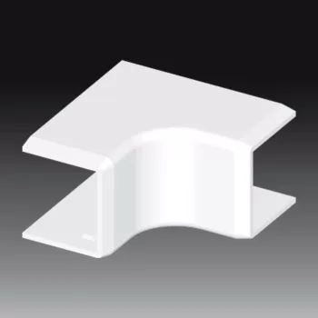  KOPOS ELEKTRO - 8795 HB - Vezetékcsatorna belső könyök Műa csatorna  24x22mm belső könyök