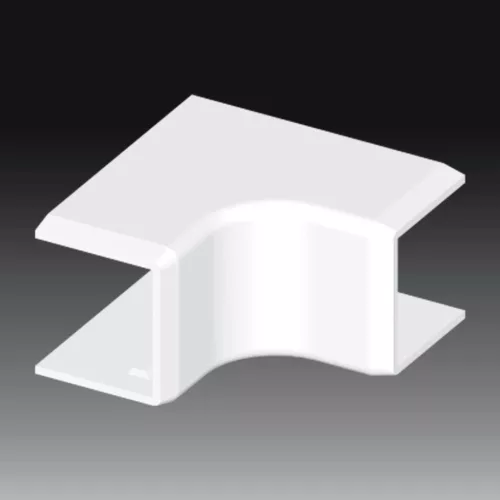 KOPOS ELEKTRO - 8795 HB - Vezetékcsatorna belső könyök Műa csatorna  24x22mm belső könyök