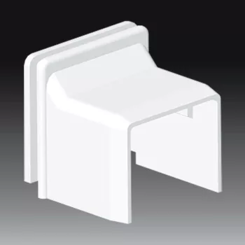   KOPOS ELEKTRO - 8797 HB - Vezetékcsatorna ráépíthető leágazóidom Műa csatorna gallér 24x22mm