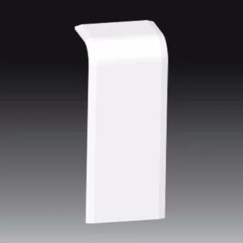   KOPOS ELEKTRO - 8822 HB - Padlószegély vezetékcsatorna toldó Parapetcsat műa  80x25mm illesztés takaró
