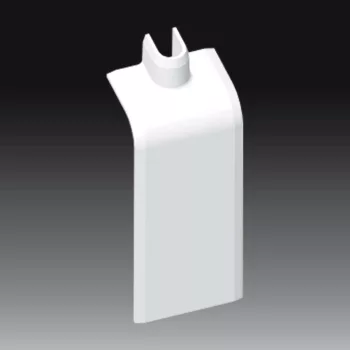   KOPOS ELEKTRO - 8824/40 HB - Illesztő elem sarokcsatornához / vezetékcsatornához Parapetcsat műa  80x25mm szűk. T-idom 15x12