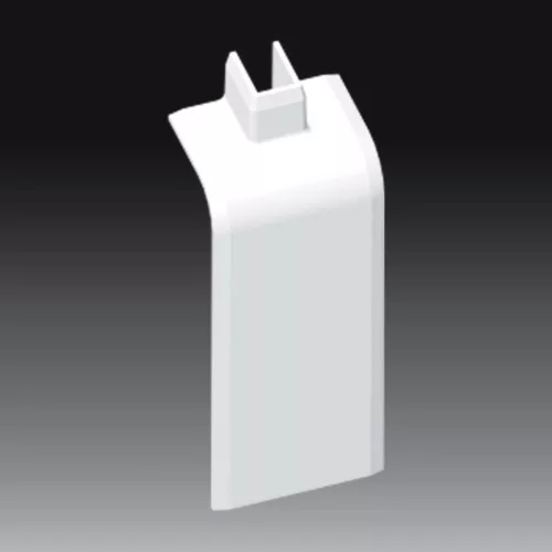 KOPOS ELEKTRO - 8824/41 HB - Illesztő elem sarokcsatornához / vezetékcsatornához Parapetcsat műa  80x25mm szűk. T-idom 15x12-10