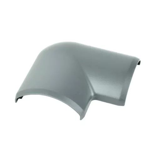 KOPOS ELEKTRO - 8833 LB - Taposó vezetékcsatorna lapos kanyaridom Taposócsatorna 34 x 10,5mm sarok idom sötétszürke
