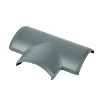   KOPOS ELEKTRO - 8834 LB - Vezetékcsatorna T-idom Műa taposócsatorna 34 x 10,5mm T- idom sötét szürke