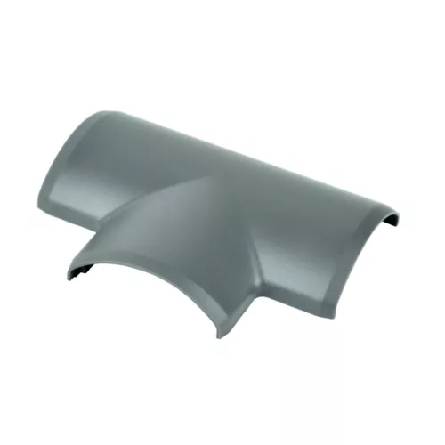 KOPOS ELEKTRO - 8834 LB - Vezetékcsatorna T-idom Műa taposócsatorna 34 x 10,5mm T- idom sötét szürke