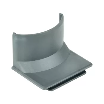   KOPOS ELEKTRO - 8837 LB - Illesztő elem sarokcsatornához / vezetékcsatornához Műa taposócsatorna 34x10,5mm gallér sötét  szürke LO 35