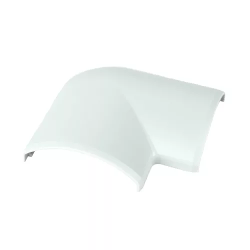 KOPOS ELEKTRO - 8843 KB - Taposó vezetékcsatorna lapos kanyaridom Műa taposócsatorna 50 x 14mm sík idom