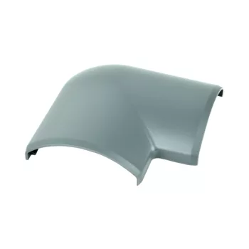   KOPOS ELEKTRO - 8843 LB - Taposó vezetékcsatorna lapos kanyaridom Műa taposócsatorna 50 x 14mm sík idom