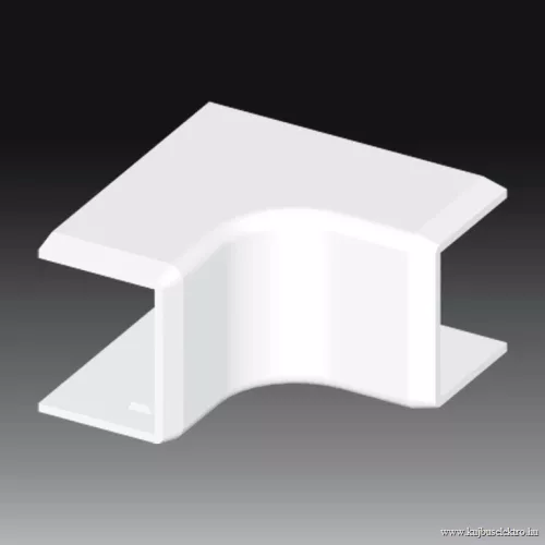 KOPOS ELEKTRO - 8915 HB - Vezetékcsatorna belső könyök Műa csatorna  25x20mm belső könyök