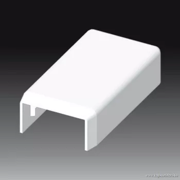   KOPOS ELEKTRO - 8921HF HB - Vezetékcsatorna végzáró Műa csatorna végzáró 20x10mm