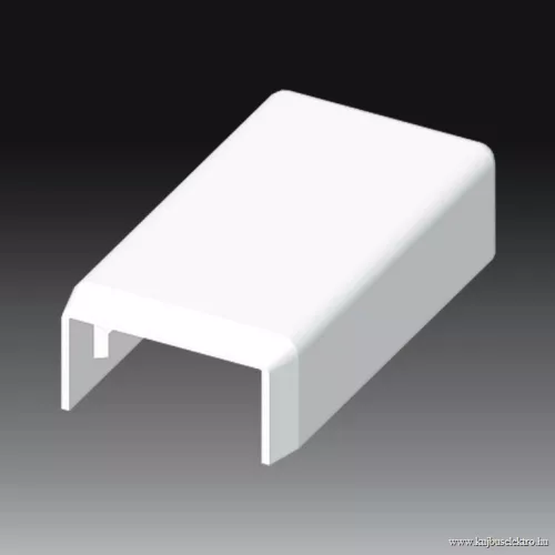 KOPOS ELEKTRO - 8921HF HB - Vezetékcsatorna végzáró Műa csatorna végzáró 20x10mm
