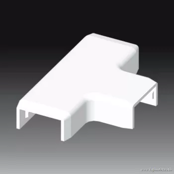   KOPOS ELEKTRO - 8924 HB - Vezetékcsatorna T-idom Műa csatorna  20x10mm T-idom
