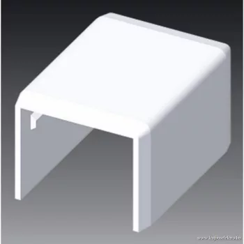   KOPOS ELEKTRO - 8932 HB - Vezetékcsatorna toldó Műa csatorna  30x25mm illesztéstakaró