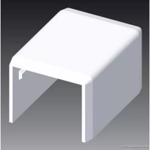 KOPOS ELEKTRO - 8932 HB - Vezetékcsatorna toldó Műa csatorna  30x25mm illesztéstakaró