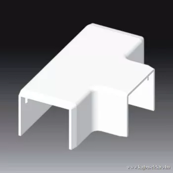   KOPOS ELEKTRO - 8934 HB - Vezetékcsatorna T-idom Műa csatorna  30x25mm T-idom