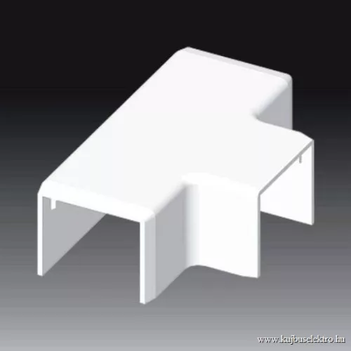 KOPOS ELEKTRO - 8934 HB - Vezetékcsatorna T-idom Műa csatorna  30x25mm T-idom