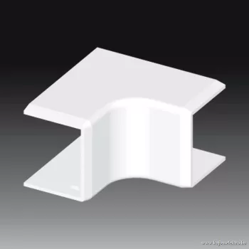  KOPOS ELEKTRO - 8935 HB - Vezetékcsatorna belső könyök Műa csatorna  30x25mm belső könyök