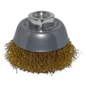   ABRABORO - 900590409051 - Record fazékkefe T1.6602  ø 60, M 14, 0.30 MES