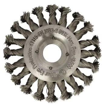   ABRABORO - 900590416413 - Ultra körkefe SZ 2121 ø 115 x 22,23 0.50 INOX