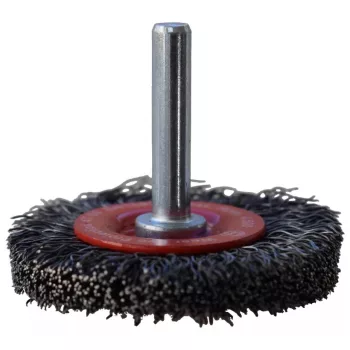   ABRABORO - 900595824560 - Száras körkefe, record K60G 2 rows ø 60/B12 0.30 INOX