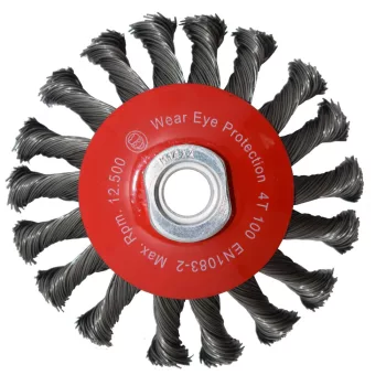   ABRABORO - 900599049500 - Ultra kúpos kefe  FZ 100F  ø 100, M 14, 0.50 SUP