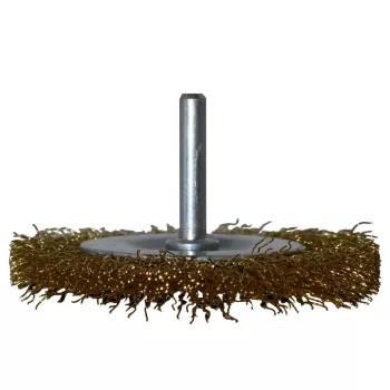   ABRABORO - 900599420110 - Száras körkefe, record K100G ø 100/B12 0.30 INOX