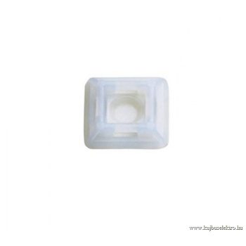 CELO-KÖTEGELŐ TALP, ÖNTAPADÓS 25X25 FEHÉR