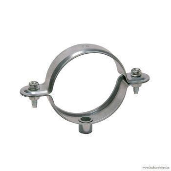   CELO-"D" LÉGTECHNIKAI ÉS ERESZCSATORNA RÖGZÍTŐ ACÉL BILINCS M8 MENETTEL. (KORRÓZIÓÁLLÓ GALVANIZÁLÁSSAL)